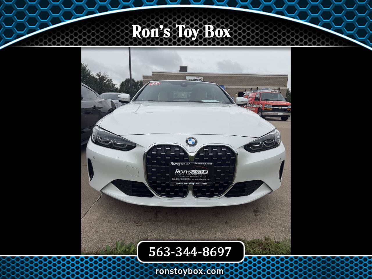 Used 2022 BMW 430i xDrive Convertible w/ Convenience Package AWD/4WD image 1