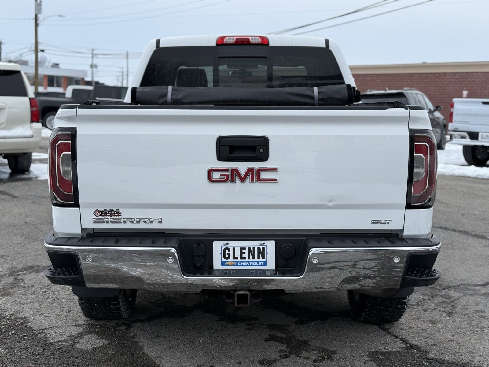 Used 2016 GMC Sierra 1500 SLT w/ SLT Premium Package image 6