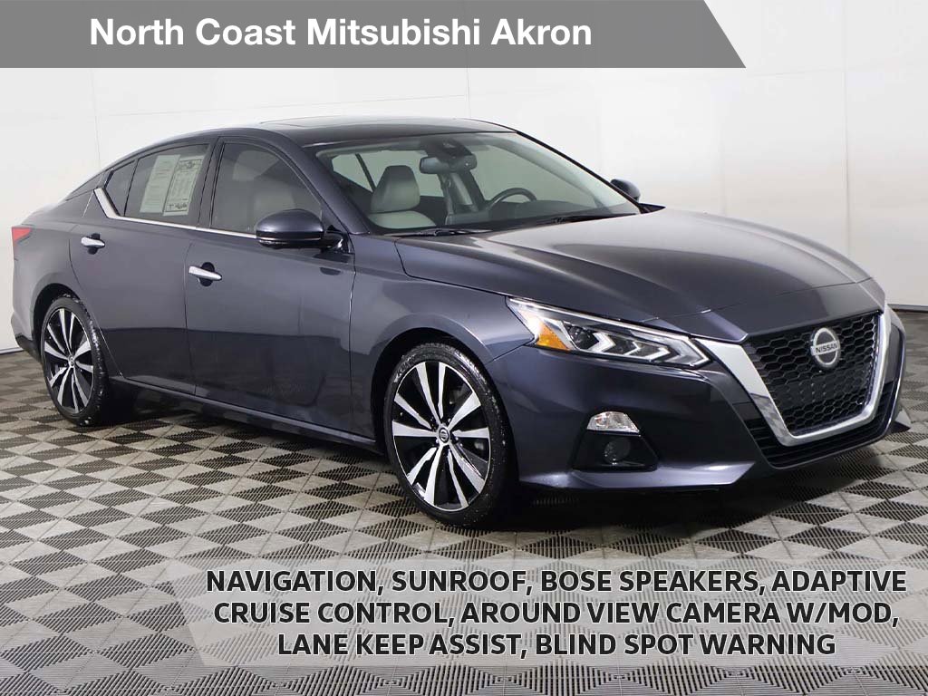 Used 2019 Nissan Altima 2.5 Platinum