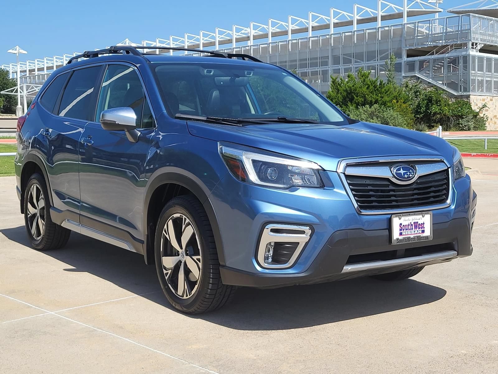 Used 2021 Subaru Forester Touring w/ Popular Package #2 AWD/4WD image 3
