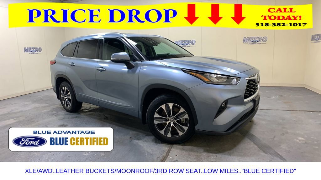 Used 2020 Toyota Highlander XLE