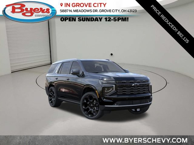 New 2026 Chevrolet Tahoe High Country