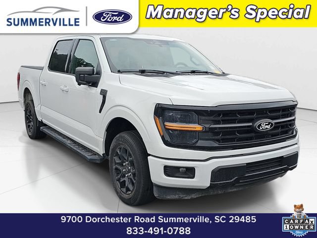 Used 2024 Ford F150 XLT w/ XLT Black Appearance Package