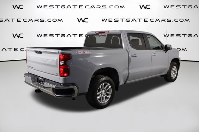 Used 2024 Chevrolet Silverado 1500 LT AWD/4WD image 43