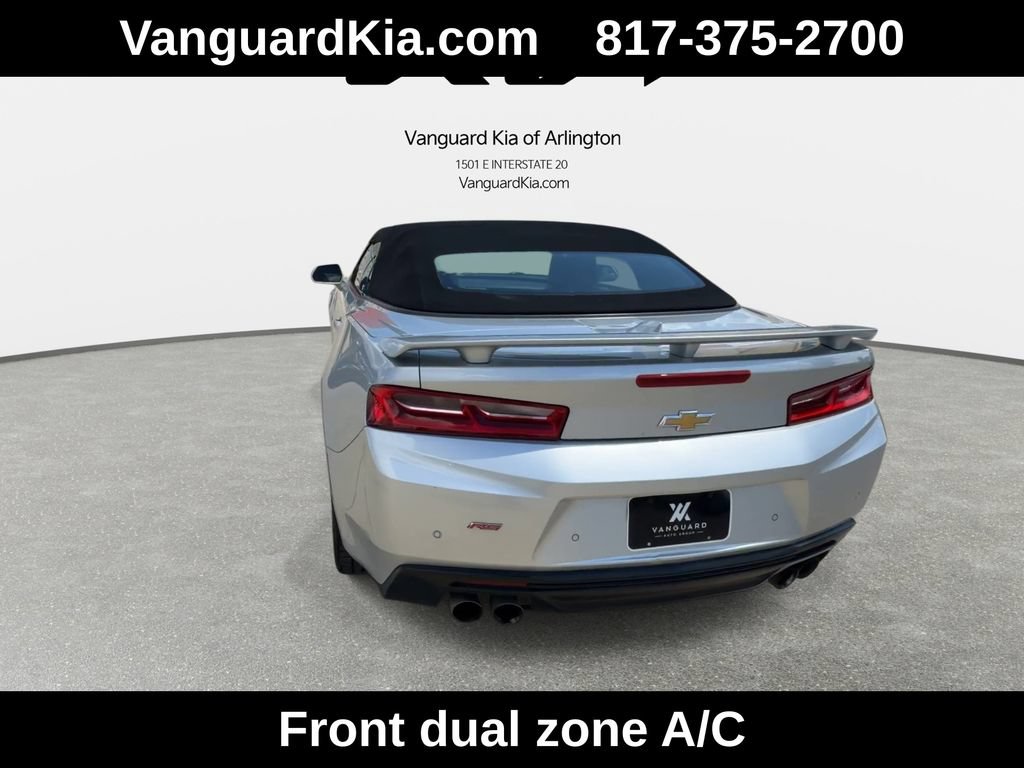 Used 2018 Chevrolet Camaro LT RWD image 8