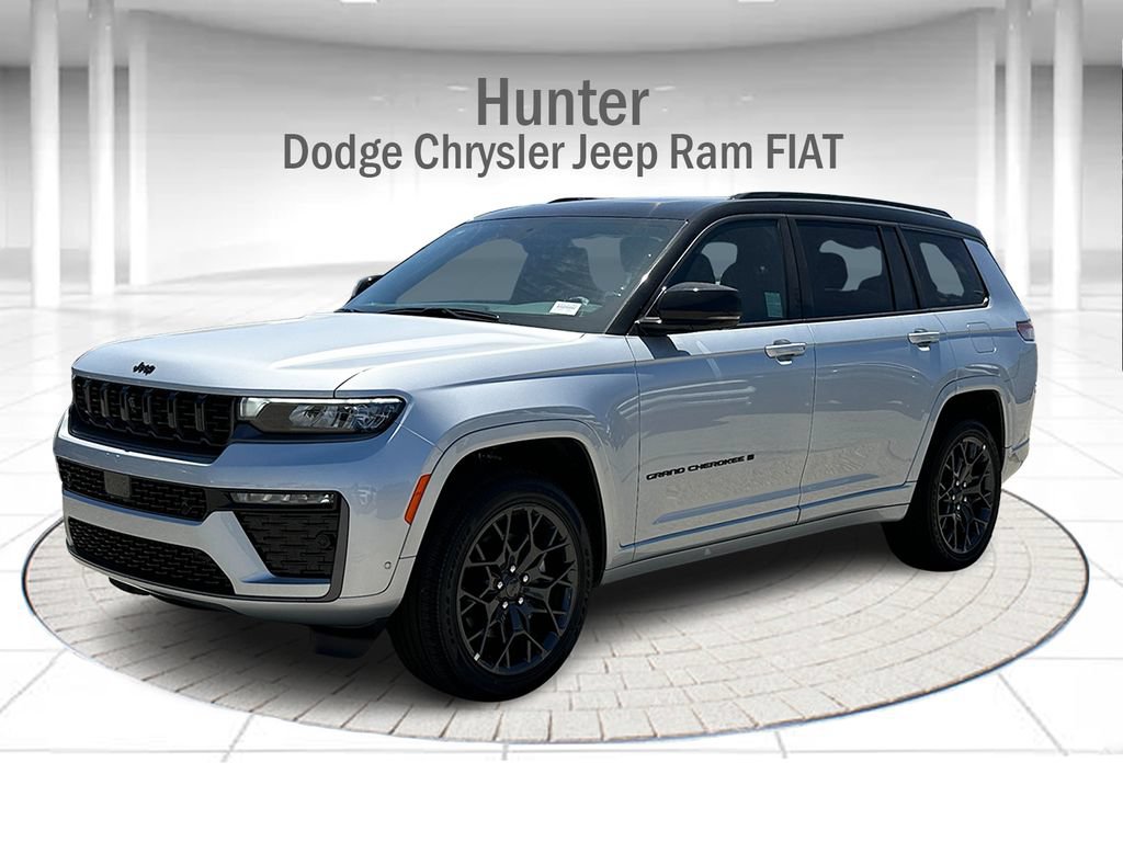 New 2026 Jeep Grand Cherokee L Summit w/ Obsidian Package