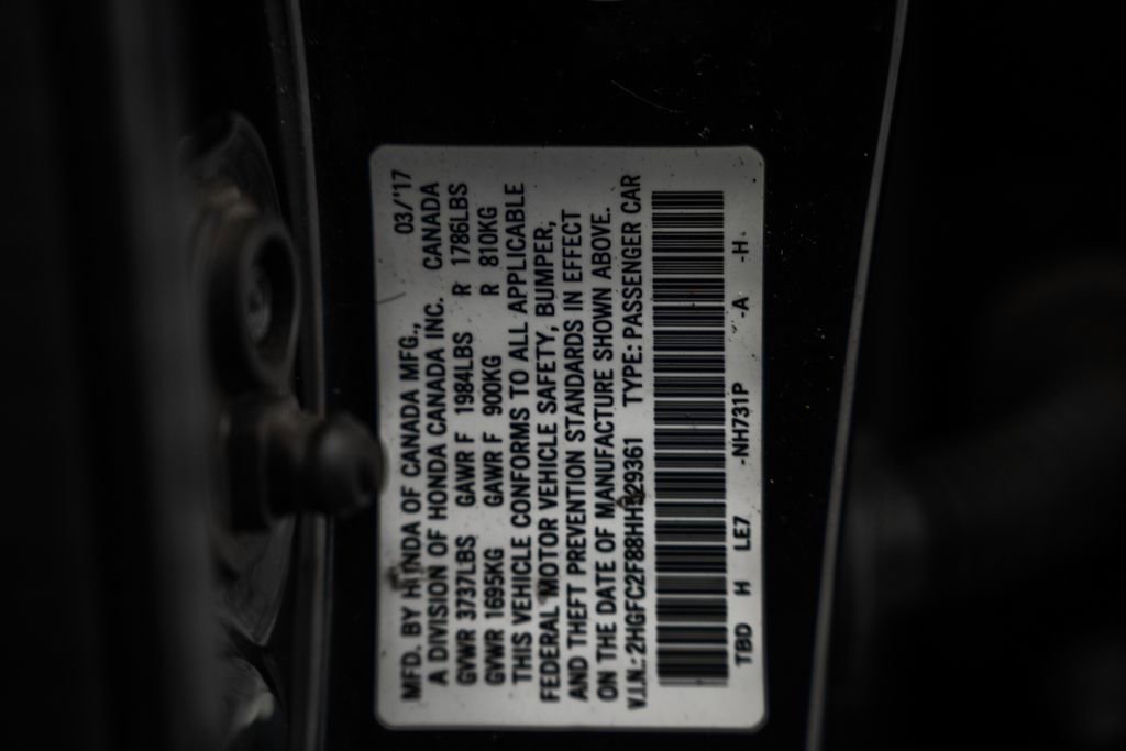 Used 2017 Honda Civic EX image 34