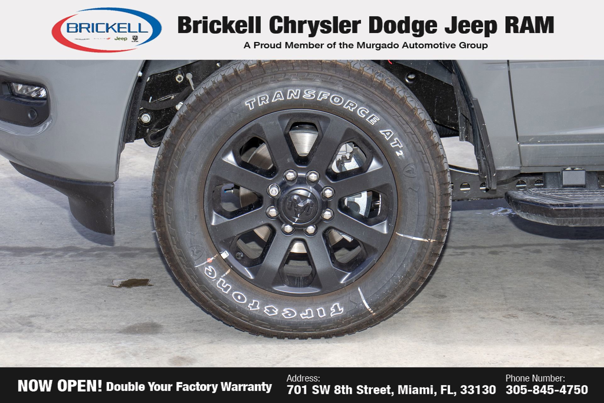 New 2026 RAM 2500 Big Horn AWD/4WD image 35