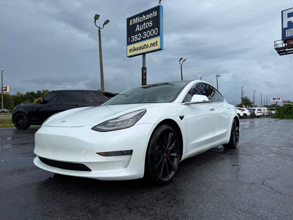 Used 2020 Tesla Model 3 Performance