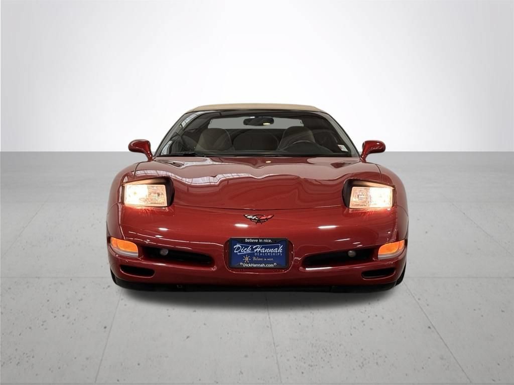 Used 1998 Chevrolet Corvette Convertible w/ Memory Pkg RWD image 4