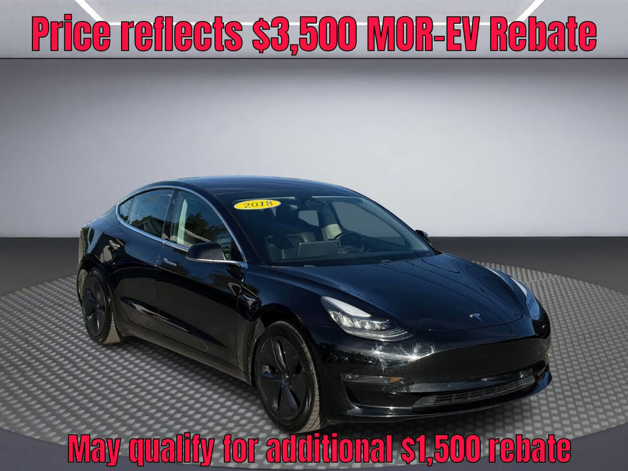 Used 2018 Tesla Model 3 Long Range image 1