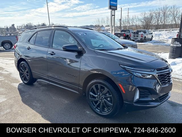 Certified 2023 Chevrolet Equinox RS w/ LPO, Floor Liner Package image 7