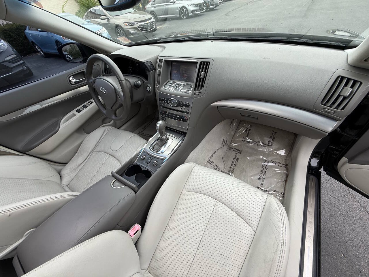 Used 2011 INFINITI G25 x w/ Moonroof Pkg AWD/4WD image 20