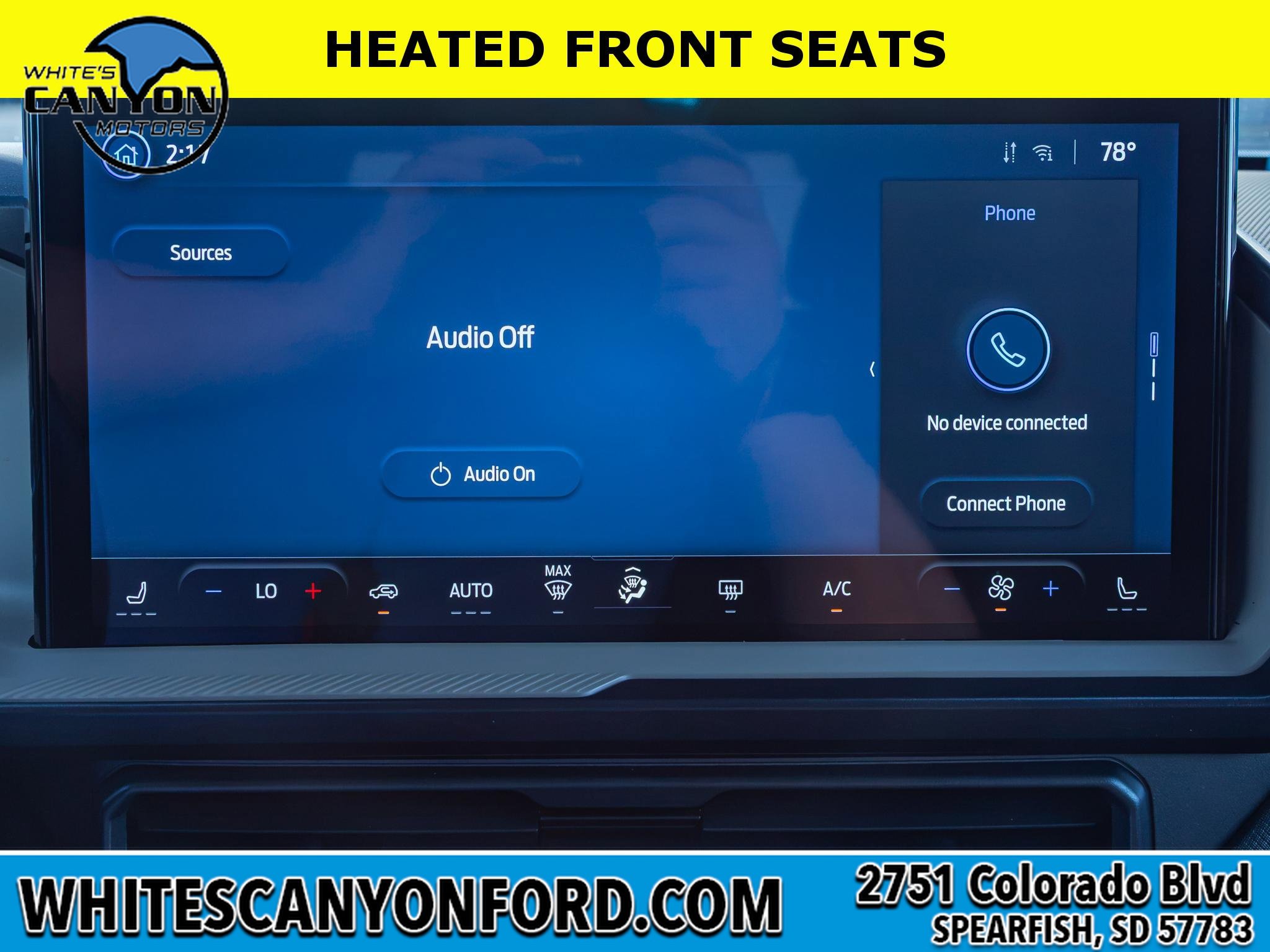 Used 2025 Ford Bronco Sport Big Bend w/ Convenience Package AWD/4WD image 18