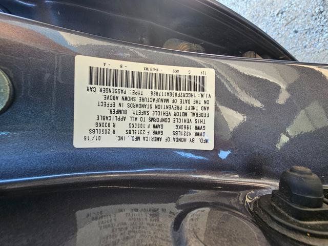 Used 2016 Honda Accord EX-L image 12