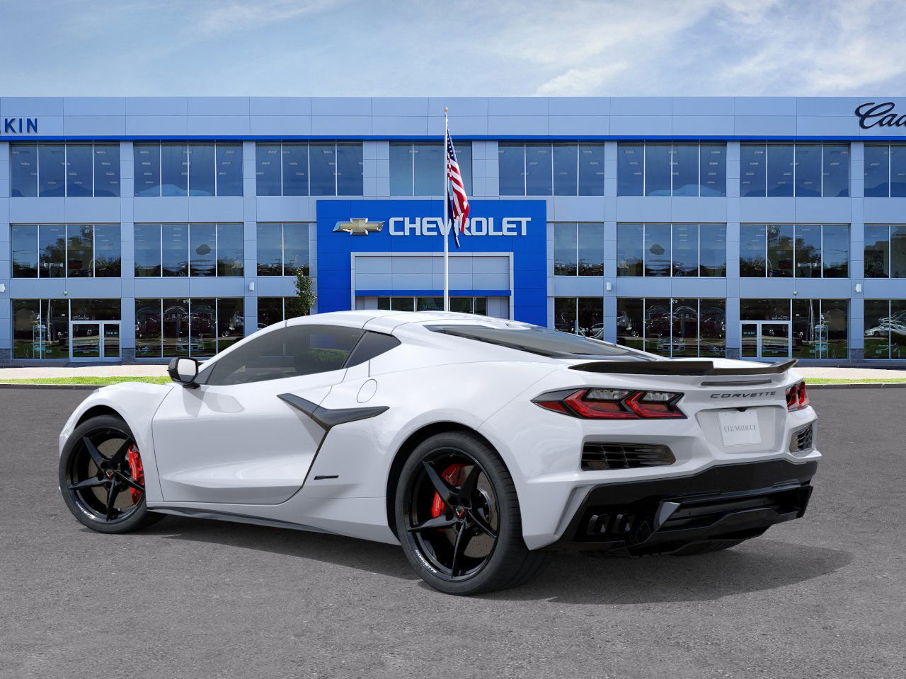 New 2025 Chevrolet Corvette E-Ray w/ Stealth Interior Trim Package image 3