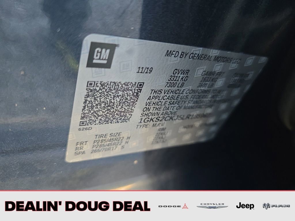 Used 2020 GMC Yukon Denali w/ Denali Premium Package image 31