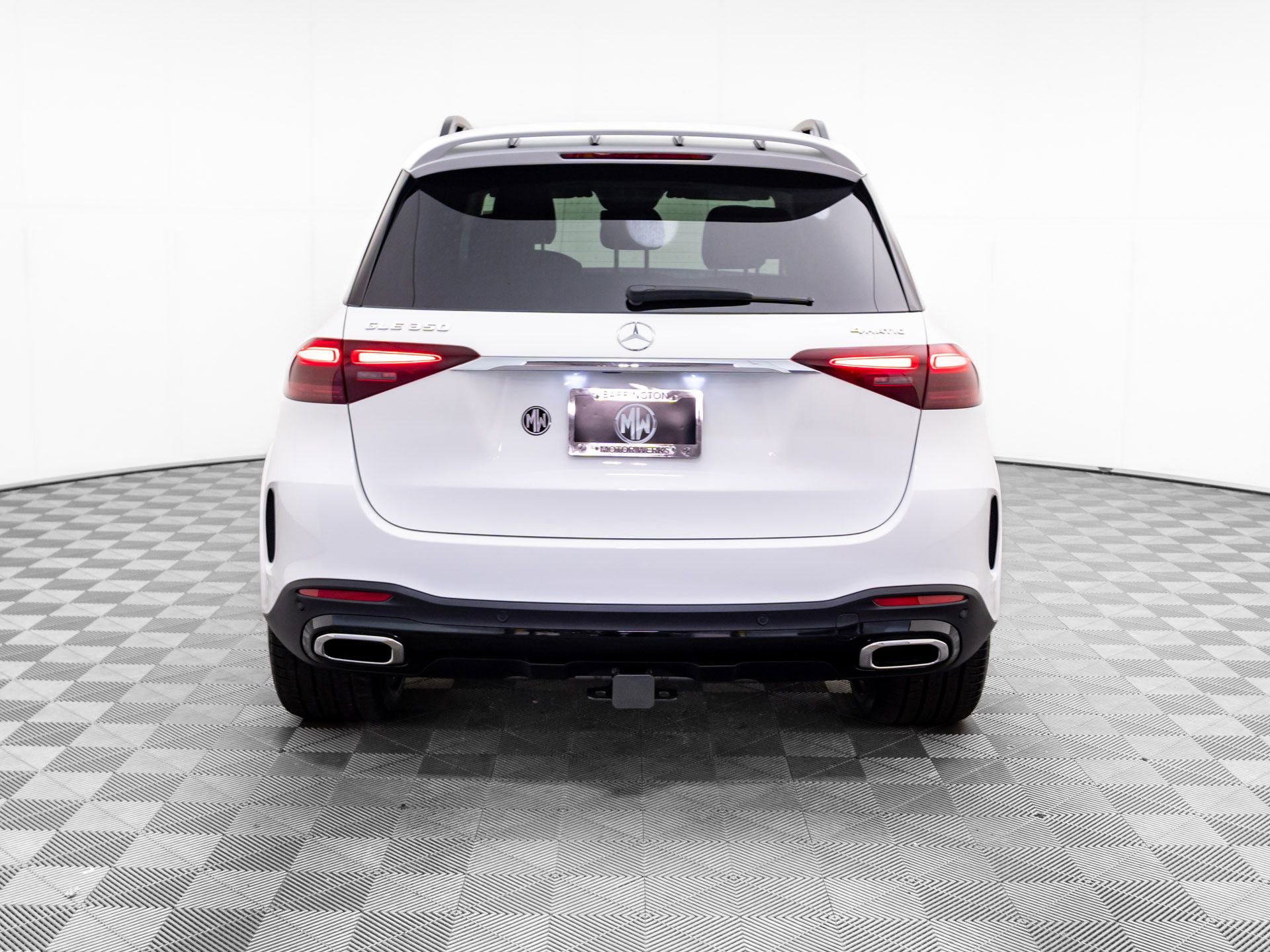 New 2026 Mercedes-Benz GLE 350 4MATIC image 4