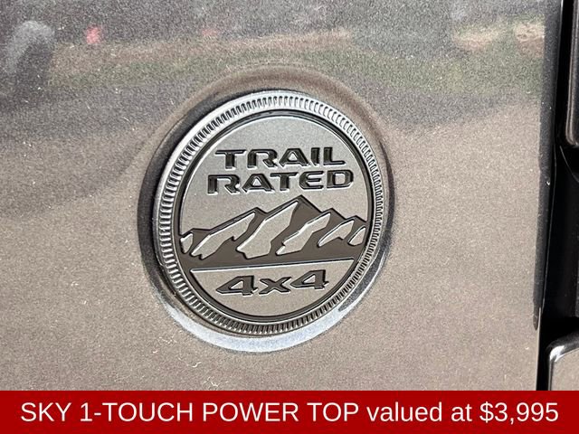 New 2025 Jeep Wrangler Unlimited Sahara AWD/4WD image 13