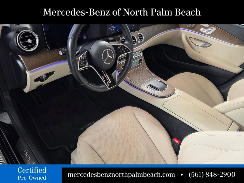 Certified 2022 Mercedes-Benz E 350 Sedan image 10