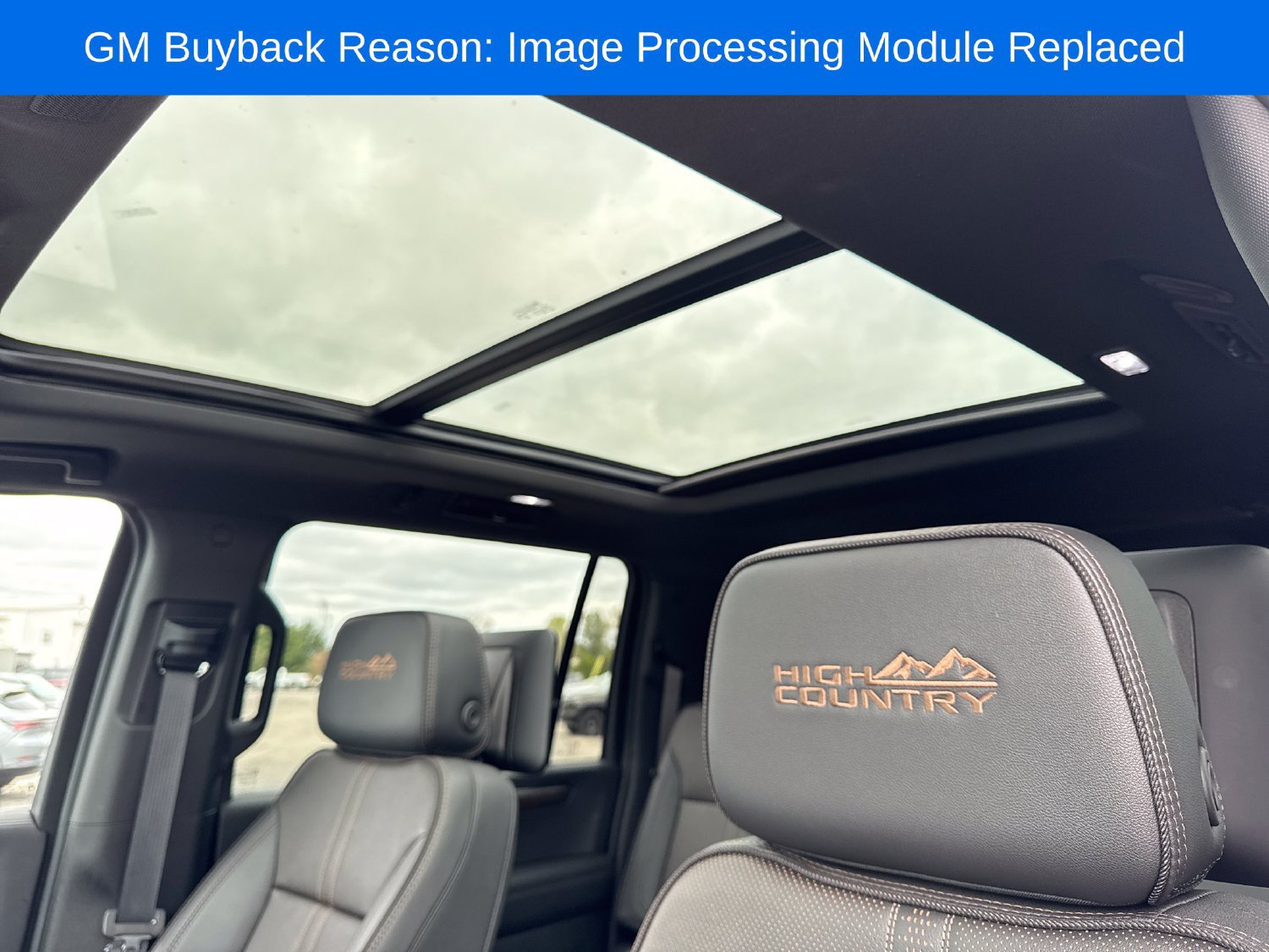 Used 2026 Chevrolet Suburban High Country AWD/4WD image 20