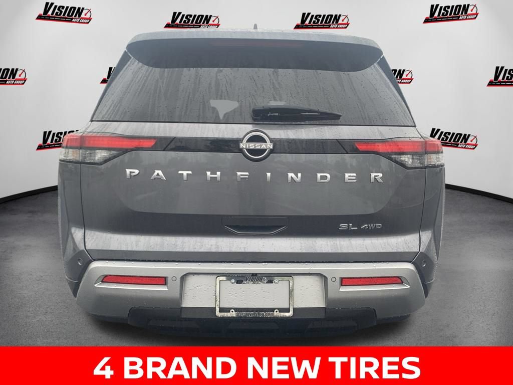 Certified 2024 Nissan Pathfinder SL AWD/4WD image 4
