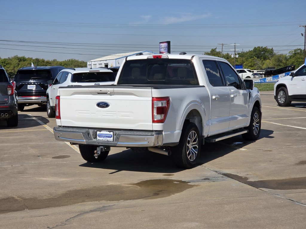 Used 2022 Ford F150 Lariat w/ Trailer Tow Package RWD image 7