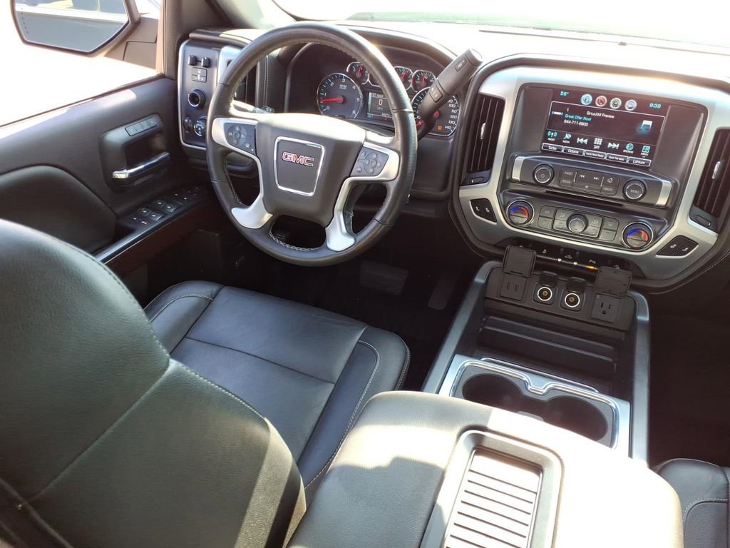 Used 2018 GMC Sierra 1500 SLT w/ SLT Premium Package image 14