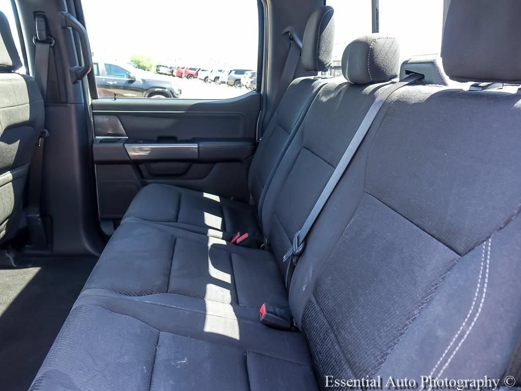 Used 2023 Ford F150 XLT w/ Equipment Group 302A High AWD/4WD image 13