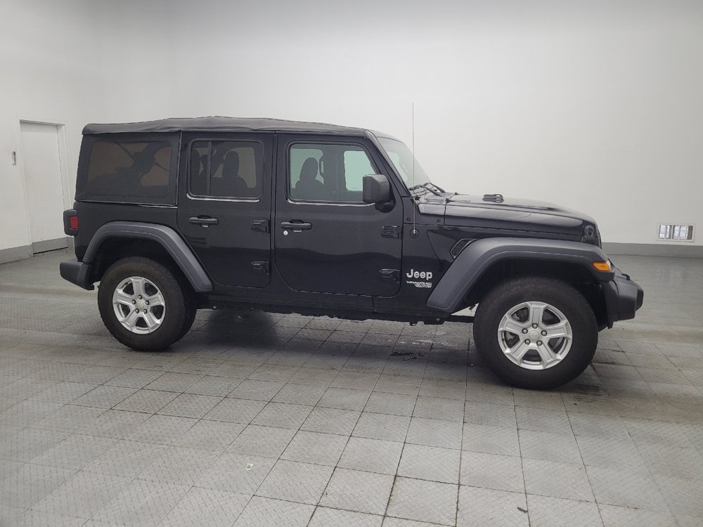 Used 2018 Jeep Wrangler Unlimited Sport S AWD/4WD image 11