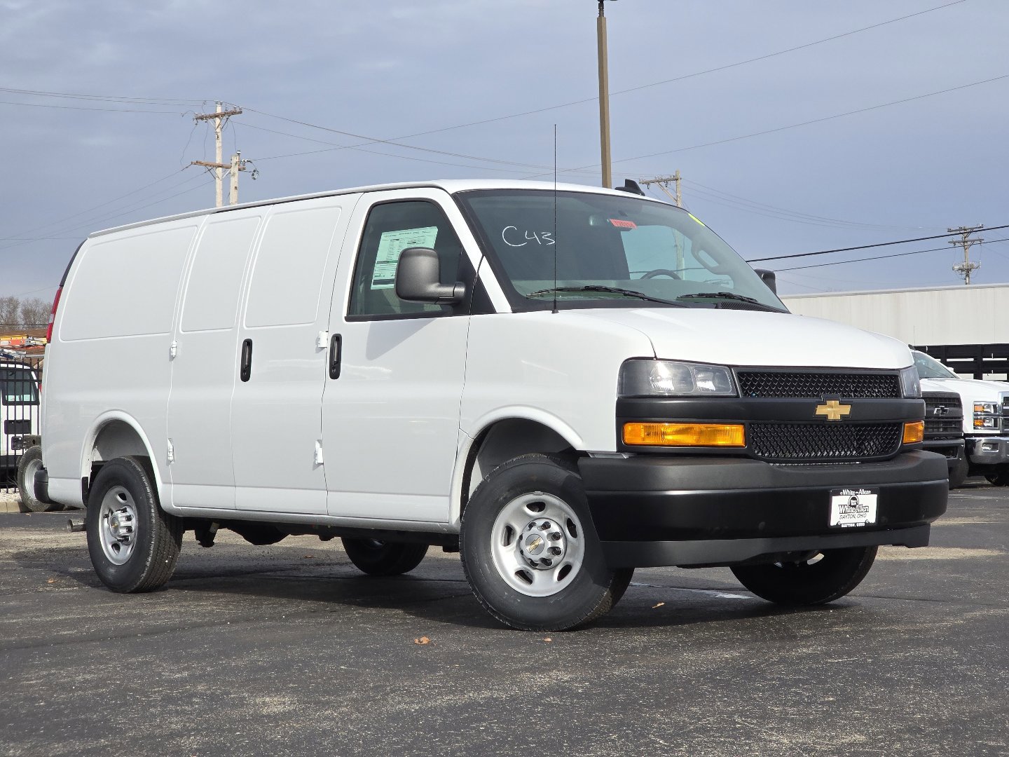 New 2026 Chevrolet Express 2500 w/ Driver Convenience Package image 2