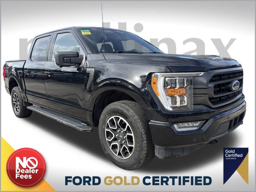 Certified 2022 Ford F150 XLT w/ Equipment Group 302A High