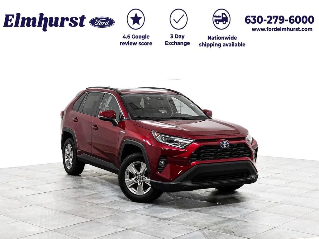 Used 2021 Toyota RAV4 XLE w/ Convenience Package