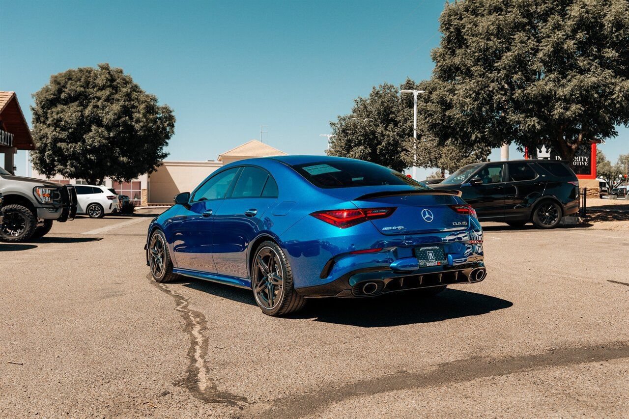 Used 2025 Mercedes-Benz CLA 35 AMG 4MATIC image 5