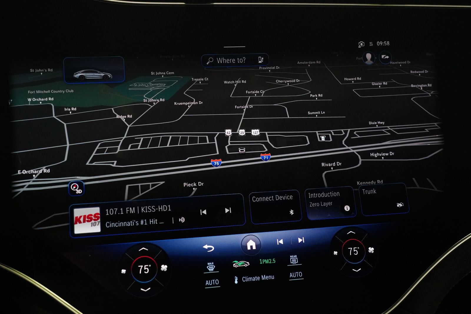 Used 2024 Mercedes-Benz EQS AMG AMG EQS image 24