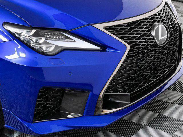 Used 2022 Lexus RC F w/ Premium Package RWD image 32