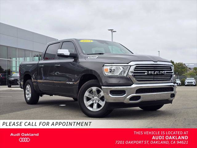 Used 2024 RAM 1500 Laramie RWD image 1