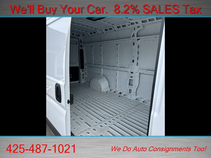 Used 2025 RAM ProMaster 2500 w/ Convenience Group FWD image 28