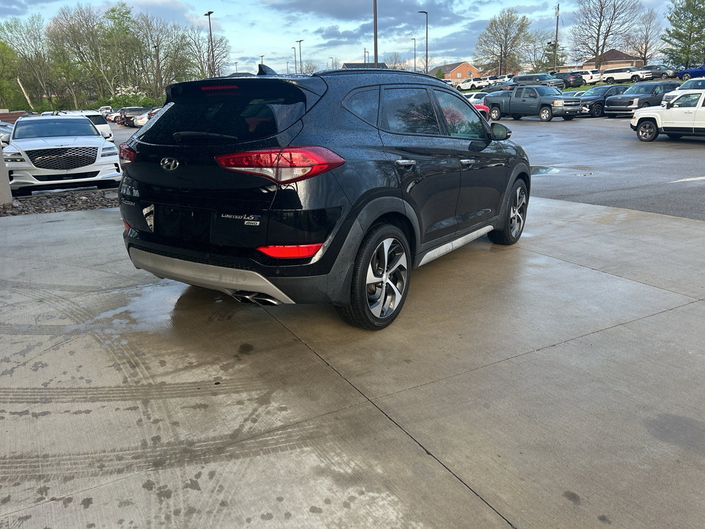 Used 2018 Hyundai Tucson Limited w/ Ultimate Package 02 image 7