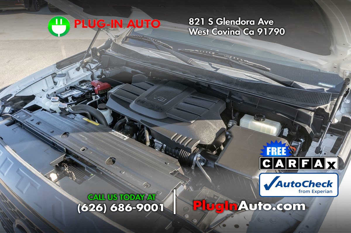 Used 2023 Nissan Titan SV w/ SV Convenience Package image 15