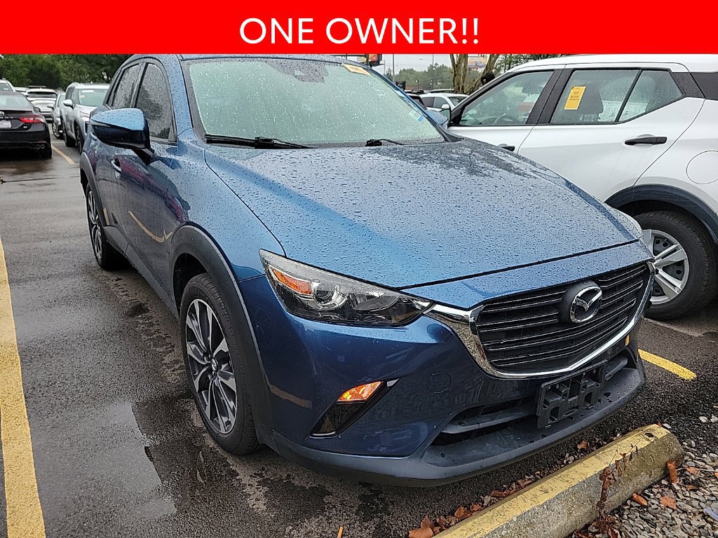 Used 2019 MAZDA CX-3 Touring w/ Preferred Equipment Package AWD/4WD image 3