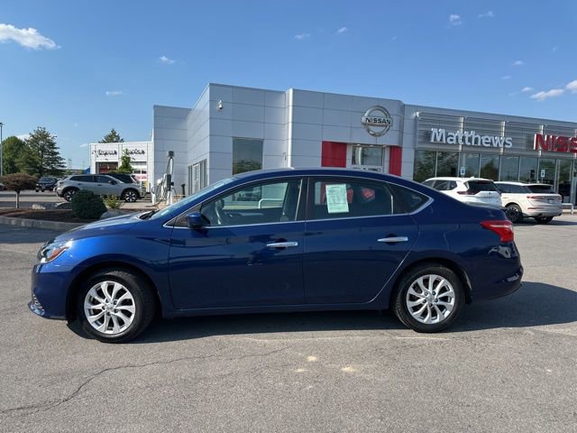 Used 2019 Nissan Sentra S w/ Appearance Package FWD image 2