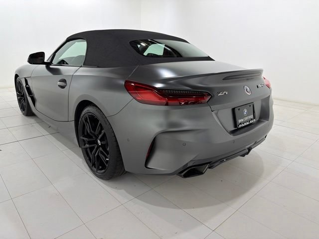 Used 2022 BMW Z4 M40i w/ Premium Package RWD image 5