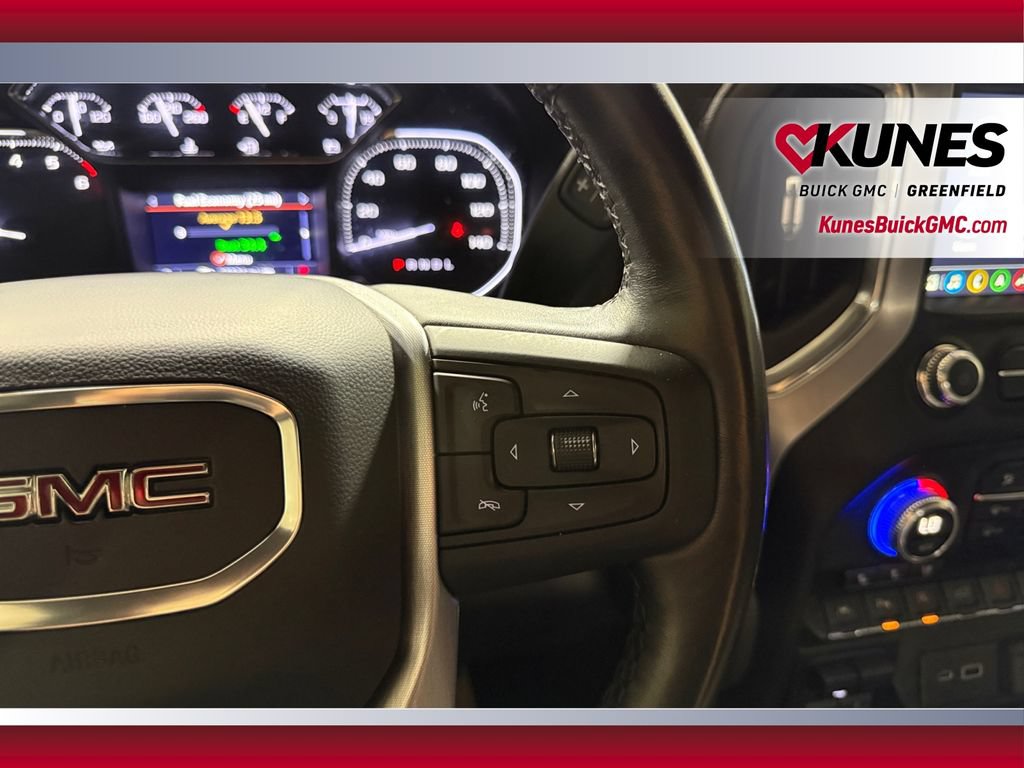 Used 2021 GMC Sierra 1500 SLT w/ SLT Premium Plus Package AWD/4WD image 15