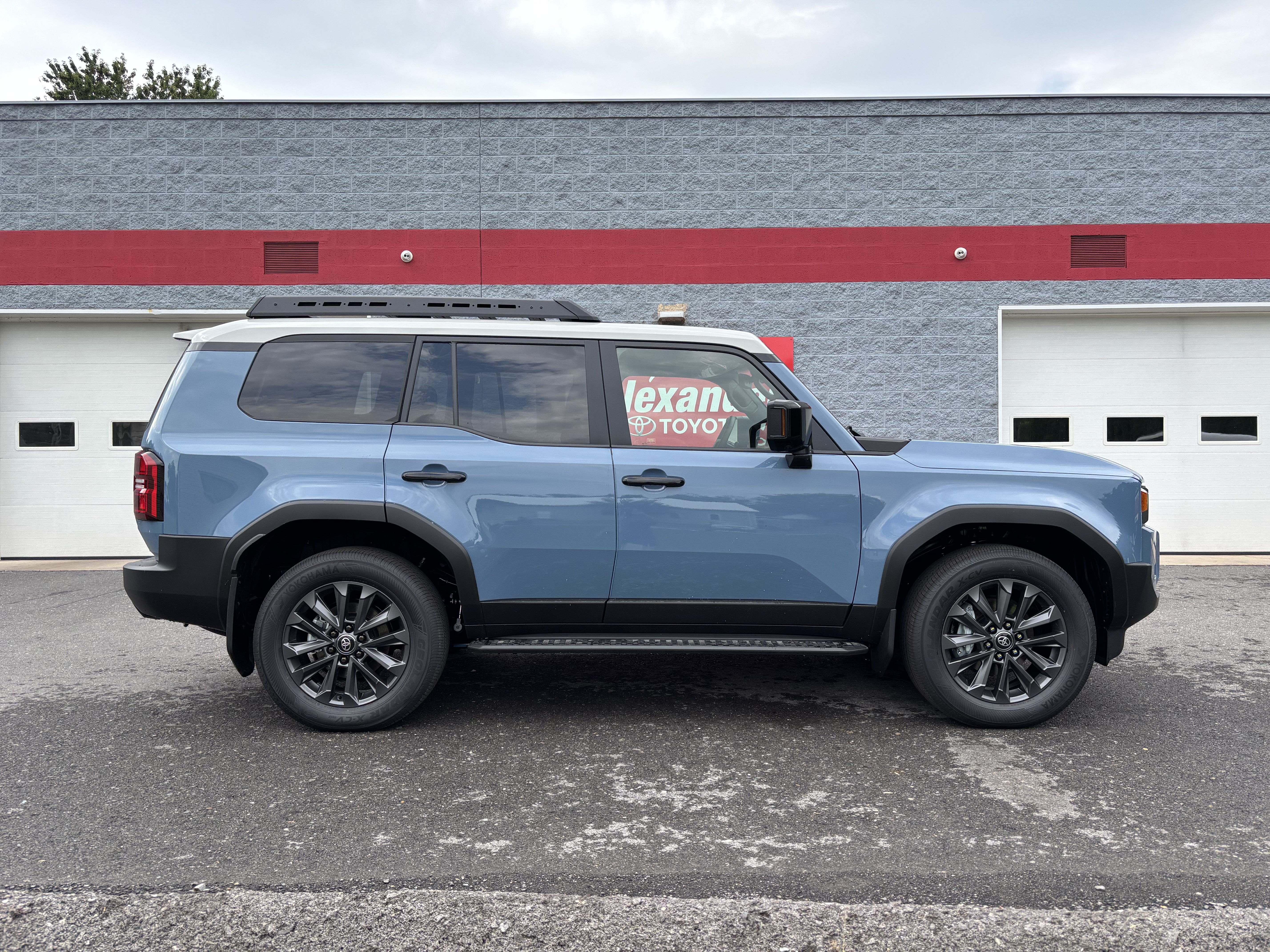 Certified 2027 Toyota Land Cruiser AWD/4WD image 2