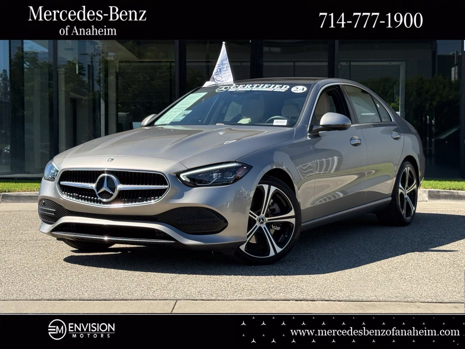 Used 2024 Mercedes-Benz C 300 Sedan image 1