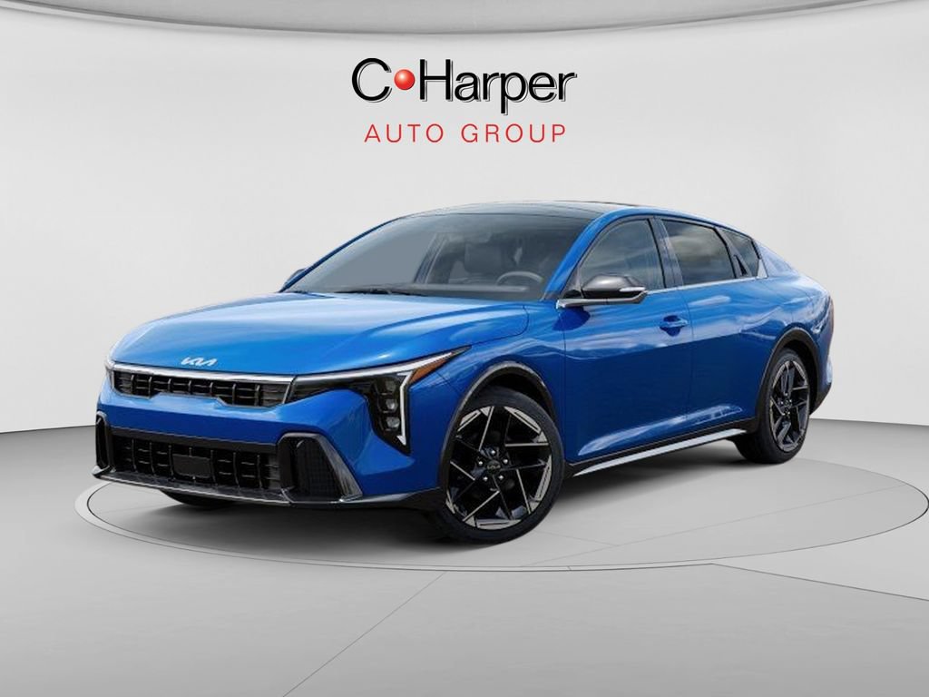 New 2026 Kia K4 GT-Line w/ GT-Line Premium Package