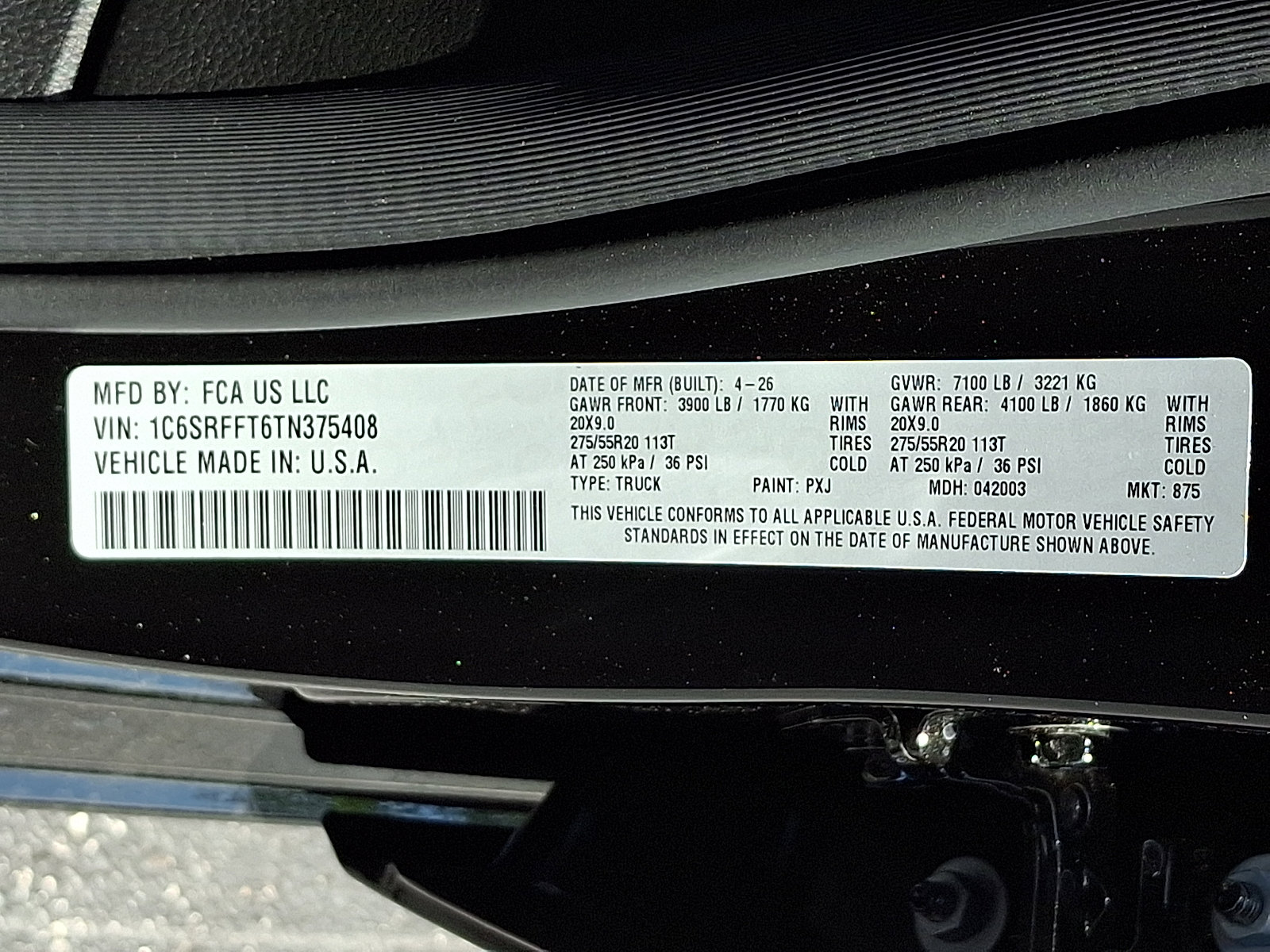 New 2026 RAM 1500 Big Horn AWD/4WD image 16