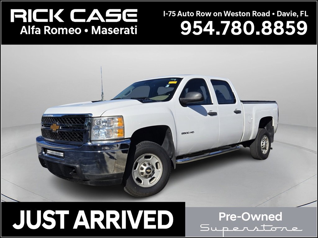 Used 2014 Chevrolet Silverado 2500 W/T