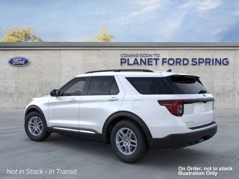 New 2026 Ford Explorer Active image 5